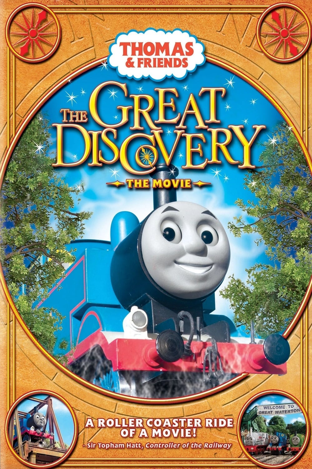 Постер Thomas & Friends: The Great Discovery